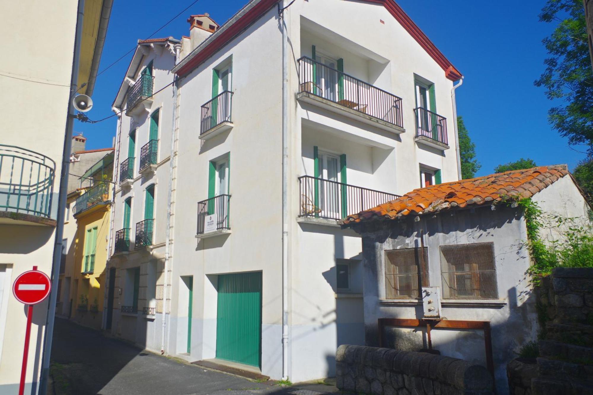 Tres Vents Del Roser - Grand Appartement Prats-de-Mollo-la-Preste Exteriér fotografie